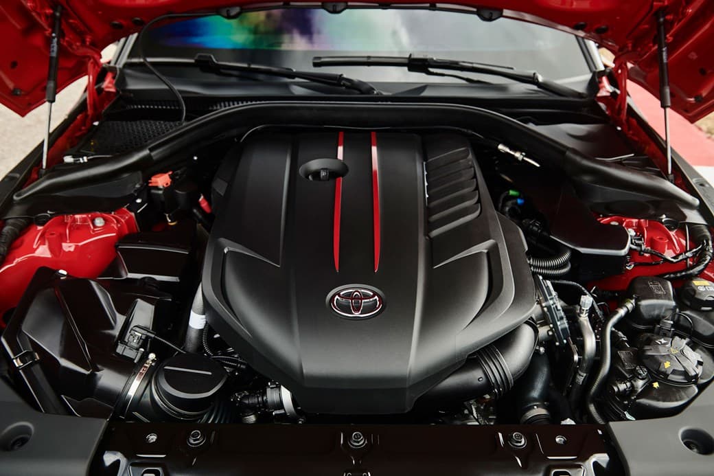 When Bushido Meets Blitzkrieg - The All-New Toyota Supra.